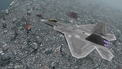 画像ギャラリー No.019のサムネイル画像 / 東京の上空が戦場になる！ “エースコンバット”シリーズ最新作 PSP用「エースコンバットX2 ジョイントアサルト」は2010年夏に発売