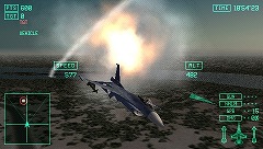 画像ギャラリー No.022のサムネイル画像 / 東京の上空が戦場になる！ “エースコンバット”シリーズ最新作 PSP用「エースコンバットX2 ジョイントアサルト」は2010年夏に発売