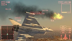 画像ギャラリー No.026のサムネイル画像 / 東京の上空が戦場になる！ “エースコンバット”シリーズ最新作 PSP用「エースコンバットX2 ジョイントアサルト」は2010年夏に発売