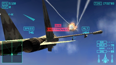 画像ギャラリー No.028のサムネイル画像 / 東京の上空が戦場になる！ “エースコンバット”シリーズ最新作 PSP用「エースコンバットX2 ジョイントアサルト」は2010年夏に発売