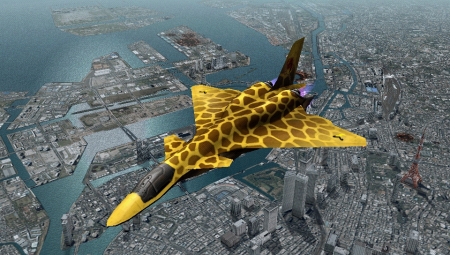 画像ギャラリー No.009のサムネイル画像 / 仲間と共に東京の空を制圧せよ。「エースコンバットX2 ジョイントアサルト」，「無料マルチプレイ体験版」，公式サイトにて7月15日配信開始