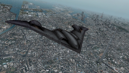 画像ギャラリー No.095のサムネイル画像 / 仲間と共に東京の空を制圧せよ。「エースコンバットX2 ジョイントアサルト」，「無料マルチプレイ体験版」，公式サイトにて7月15日配信開始