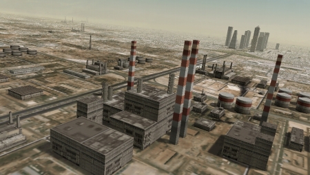 画像ギャラリー No.033のサムネイル画像 / 現代の東京上空に“ゼロ戦”が飛び交う「エースコンバットX2 ジョイントアサルト」，シリーズ初登場となる「レシプロ機」はどのような活躍を見せるのか
