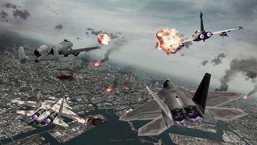 画像ギャラリー No.002のサムネイル画像 / 「エースコンバットX2 ジョイントアサルト」，体験版が累計30万ダウンロード達成。製品版が遊べる店頭体験会の情報も