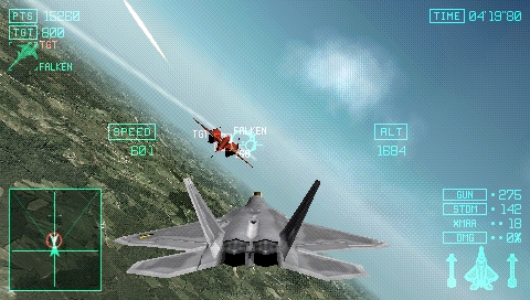 画像ギャラリー No.004のサムネイル画像 / 「エースコンバットＸ2」ディレクター，和田太一氏が攻略アドバイス