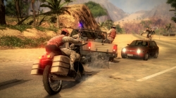 画像ギャラリー No.001のサムネイル画像 / PlayStation 3用ソフト「ジャストコーズ2」の体験版が6月3日より配信開始。独裁者が支配するという，楽園の島国「パナウ」に向かえ