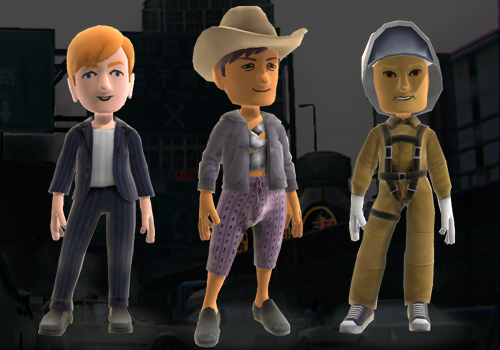 画像ギャラリー No.002のサムネイル画像 / スクエニ，「ジャストコーズ 2 」などのXbox LIVE用アバターを配信