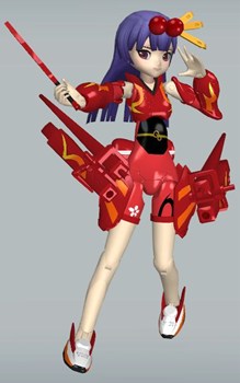 画像ギャラリー No.002のサムネイル画像 / PSP版「武装神姫 BATTLE MASTERS」は今夏登場！ 早速サウンドトレーラー2本が公式サイトで公開