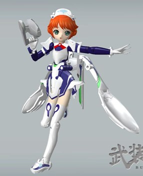 画像ギャラリー No.003のサムネイル画像 / PSP版「武装神姫 BATTLE MASTERS」は今夏登場！ 早速サウンドトレーラー2本が公式サイトで公開