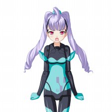 画像ギャラリー No.005のサムネイル画像 / 「武装神姫BATTLE MASTERS」に登場する“神姫”の続報！　新たに判明した3人「アーク」「イーダ」「フブキ」を紹介