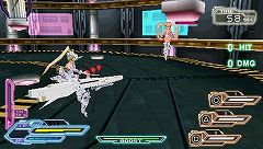 画像ギャラリー No.004のサムネイル画像 / 美少女フィギュア「神姫」が舞う！ PSP用アクション「武装神姫BATTLE MASTERS」を直撮りプレイムービーで紹介