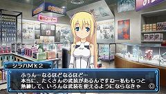 画像ギャラリー No.006のサムネイル画像 / 美少女フィギュア「神姫」が舞う！ PSP用アクション「武装神姫BATTLE MASTERS」を直撮りプレイムービーで紹介