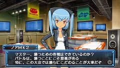 画像ギャラリー No.007のサムネイル画像 / 美少女フィギュア「神姫」が舞う！ PSP用アクション「武装神姫BATTLE MASTERS」を直撮りプレイムービーで紹介
