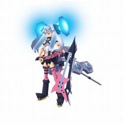 画像ギャラリー No.002のサムネイル画像 / 「武装神姫BATTLE MASTERS」のDLC集“神姫カタログ”第2号が7月29日に配信。目玉は2体の神姫「ベイビーラズ」と「紗羅檀」だ