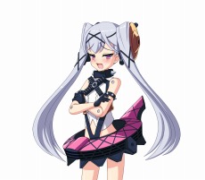 画像ギャラリー No.006のサムネイル画像 / 「武装神姫BATTLE MASTERS」のDLC集“神姫カタログ”第2号が7月29日に配信。目玉は2体の神姫「ベイビーラズ」と「紗羅檀」だ