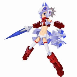 画像ギャラリー No.001のサムネイル画像 / 「武装神姫BATTLE MASTERS」蓮華＆ガブリーヌがフィギュア化