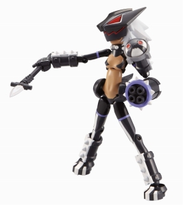 画像ギャラリー No.006のサムネイル画像 / 「武装神姫BATTLE MASTERS」蓮華＆ガブリーヌがフィギュア化