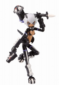 画像ギャラリー No.007のサムネイル画像 / 「武装神姫BATTLE MASTERS」蓮華＆ガブリーヌがフィギュア化