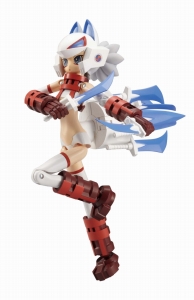 画像ギャラリー No.012のサムネイル画像 / 「武装神姫BATTLE MASTERS」蓮華＆ガブリーヌがフィギュア化