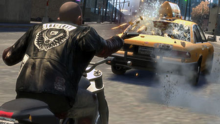 画像ギャラリー No.004のサムネイル画像 / 「GTA：エピソード・フロム・リバティーシティ」殺傷力が抜群すぎる新武器の数々