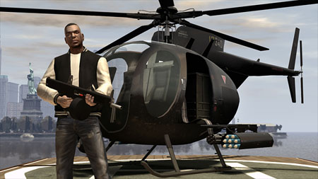 画像ギャラリー No.010のサムネイル画像 / 「GTA：エピソード・フロム・リバティーシティ」殺傷力が抜群すぎる新武器の数々