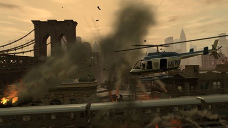 画像ギャラリー No.004のサムネイル画像 / 「GTA：エピソード・フロム・リバティーシティ」の魅力が詰まった日本語版トレイラーを掲載。BOGTの突拍子も無いミッションの情報も