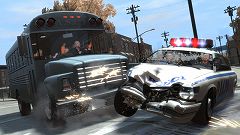 画像ギャラリー No.006のサムネイル画像 / バイクや高級車，戦車に攻撃型ヘリも。「GTA: エピソード・フロム・リバティーシティ」では，エピソードごとに異なる乗り物が登場