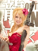 画像ギャラリー No.032のサムネイル画像 / ［TGS 2010］キャバ嬢，国際的映画女優から水着まで。過去最大規模（当社比）でお届けするTGSコンパニオン写真集を掲載
