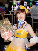 画像ギャラリー No.082のサムネイル画像 / ［TGS 2010］キャバ嬢，国際的映画女優から水着まで。過去最大規模（当社比）でお届けするTGSコンパニオン写真集を掲載