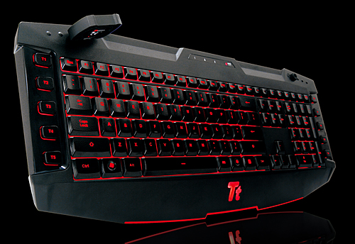 画像ギャラリー No.003のサムネイル画像 / 「ファン付きキーボード」などを引っ提げ，Thermaltakeがゲーマー向けデバイス市場へ本格参入【速報版】