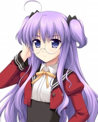 画像ギャラリー No.002のサムネイル画像 / 隣の幼馴染，ロボ，エース，それとも妄想鼻血ムスメか？遺伝子以外は平凡な青年が主人公の恋愛ADV「W.L.O. 世界恋愛機構」が6月3日に発売
