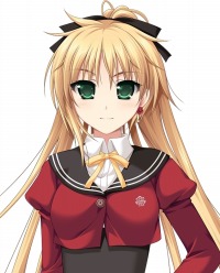 画像ギャラリー No.003のサムネイル画像 / 隣の幼馴染，ロボ，エース，それとも妄想鼻血ムスメか？遺伝子以外は平凡な青年が主人公の恋愛ADV「W.L.O. 世界恋愛機構」が6月3日に発売