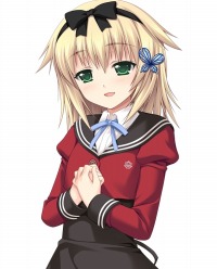 画像ギャラリー No.004のサムネイル画像 / 隣の幼馴染，ロボ，エース，それとも妄想鼻血ムスメか？遺伝子以外は平凡な青年が主人公の恋愛ADV「W.L.O. 世界恋愛機構」が6月3日に発売