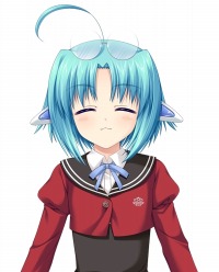 画像ギャラリー No.005のサムネイル画像 / 隣の幼馴染，ロボ，エース，それとも妄想鼻血ムスメか？遺伝子以外は平凡な青年が主人公の恋愛ADV「W.L.O. 世界恋愛機構」が6月3日に発売