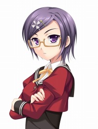 画像ギャラリー No.014のサムネイル画像 / 隣の幼馴染，ロボ，エース，それとも妄想鼻血ムスメか？遺伝子以外は平凡な青年が主人公の恋愛ADV「W.L.O. 世界恋愛機構」が6月3日に発売