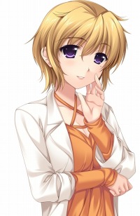 画像ギャラリー No.017のサムネイル画像 / 隣の幼馴染，ロボ，エース，それとも妄想鼻血ムスメか？遺伝子以外は平凡な青年が主人公の恋愛ADV「W.L.O. 世界恋愛機構」が6月3日に発売
