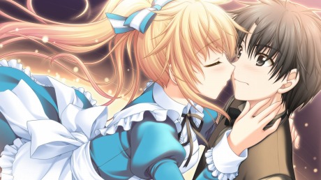 画像ギャラリー No.021のサムネイル画像 / 隣の幼馴染，ロボ，エース，それとも妄想鼻血ムスメか？遺伝子以外は平凡な青年が主人公の恋愛ADV「W.L.O. 世界恋愛機構」が6月3日に発売