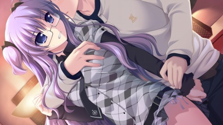 画像ギャラリー No.022のサムネイル画像 / 隣の幼馴染，ロボ，エース，それとも妄想鼻血ムスメか？遺伝子以外は平凡な青年が主人公の恋愛ADV「W.L.O. 世界恋愛機構」が6月3日に発売