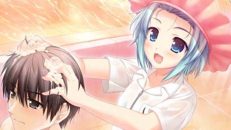画像ギャラリー No.023のサムネイル画像 / 隣の幼馴染，ロボ，エース，それとも妄想鼻血ムスメか？遺伝子以外は平凡な青年が主人公の恋愛ADV「W.L.O. 世界恋愛機構」が6月3日に発売