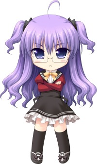 画像ギャラリー No.031のサムネイル画像 / 隣の幼馴染，ロボ，エース，それとも妄想鼻血ムスメか？遺伝子以外は平凡な青年が主人公の恋愛ADV「W.L.O. 世界恋愛機構」が6月3日に発売