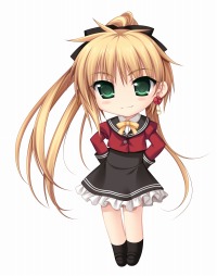 画像ギャラリー No.032のサムネイル画像 / 隣の幼馴染，ロボ，エース，それとも妄想鼻血ムスメか？遺伝子以外は平凡な青年が主人公の恋愛ADV「W.L.O. 世界恋愛機構」が6月3日に発売