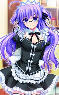 画像ギャラリー No.040のサムネイル画像 / 隣の幼馴染，ロボ，エース，それとも妄想鼻血ムスメか？遺伝子以外は平凡な青年が主人公の恋愛ADV「W.L.O. 世界恋愛機構」が6月3日に発売