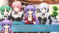 画像ギャラリー No.042のサムネイル画像 / 隣の幼馴染，ロボ，エース，それとも妄想鼻血ムスメか？遺伝子以外は平凡な青年が主人公の恋愛ADV「W.L.O. 世界恋愛機構」が6月3日に発売