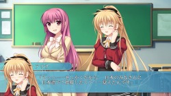 画像ギャラリー No.043のサムネイル画像 / 隣の幼馴染，ロボ，エース，それとも妄想鼻血ムスメか？遺伝子以外は平凡な青年が主人公の恋愛ADV「W.L.O. 世界恋愛機構」が6月3日に発売