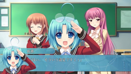 画像ギャラリー No.044のサムネイル画像 / 隣の幼馴染，ロボ，エース，それとも妄想鼻血ムスメか？遺伝子以外は平凡な青年が主人公の恋愛ADV「W.L.O. 世界恋愛機構」が6月3日に発売