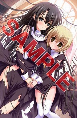 画像ギャラリー No.001のサムネイル画像 / 4月29日に発売を予定する「乙女はお姉さまに恋してる Portable」の店舗別特典イラストは大変けしからん（？）