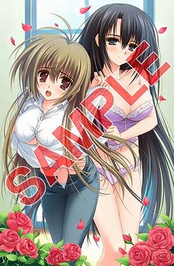 画像ギャラリー No.005のサムネイル画像 / 4月29日に発売を予定する「乙女はお姉さまに恋してる Portable」の店舗別特典イラストは大変けしからん（？）