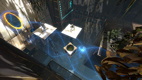 画像ギャラリー No.001のサムネイル画像 / 人気パズルアクションの，サクッと遊べる無料DLC「Portal 2: Peer Review」の配信が，北米で10月4日にスタート