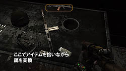 画像ギャラリー No.002のサムネイル画像 / 「メトロ2033」親切なテロップ付きのプレイ動画が公式サイトに