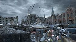 画像ギャラリー No.007のサムネイル画像 / 舞台は核戦争後の荒廃した世界。サバイバル感たっぷりの正統派スタイルFPS「メトロ2033」を直撮りムービーで紹介